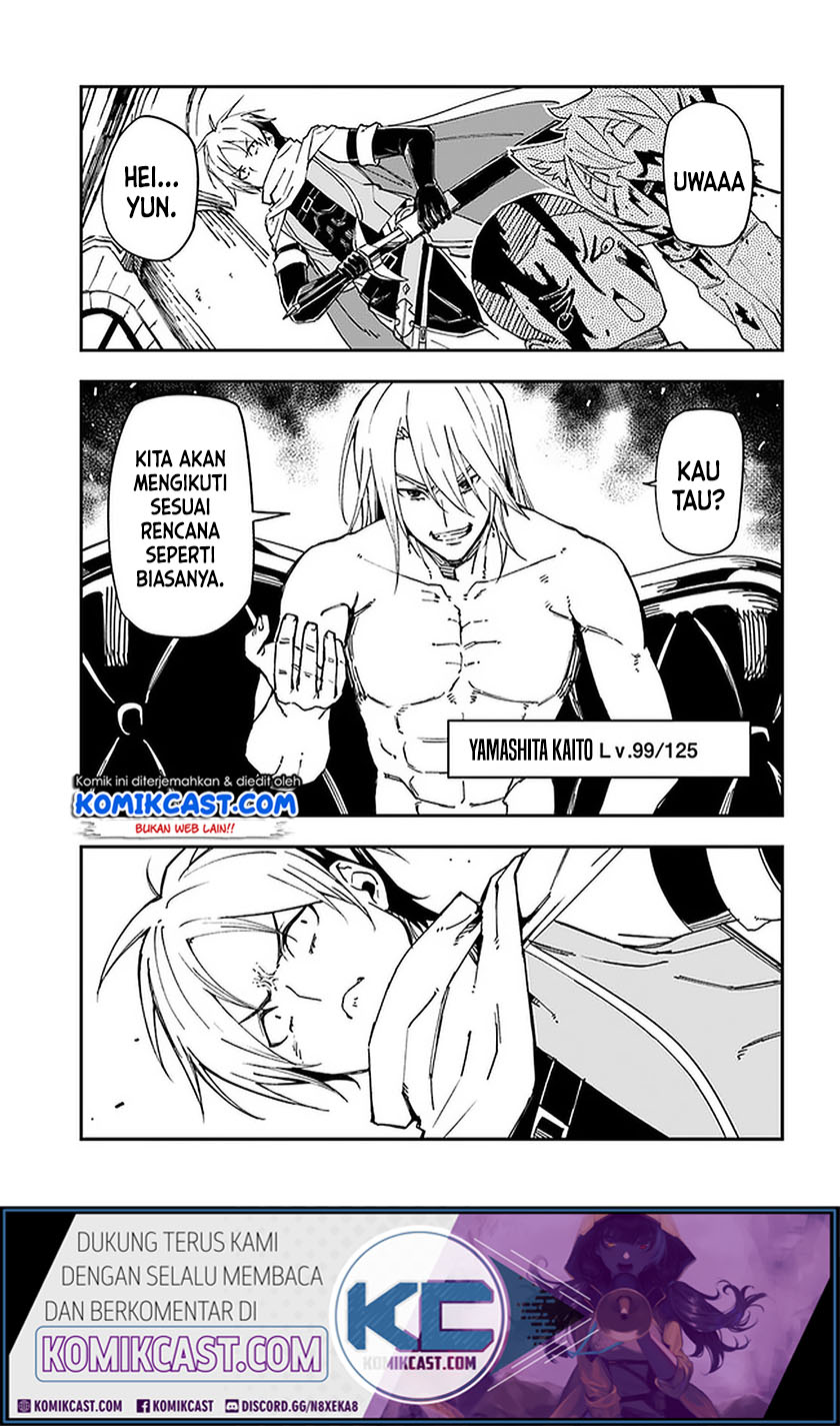 Genkai Level 1 kara no Nariagari Chapter 09 Bahasa Indonesia